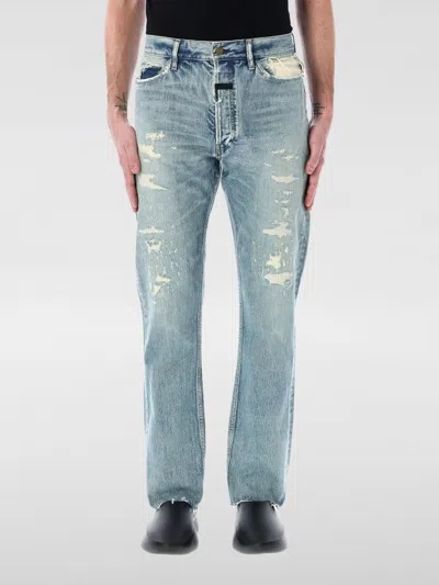 FEAR OF GOD JEANS FEAR OF GOD MEN COLOR INDIGO,G87880109