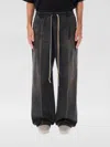 Fear Of God Denim Cargo Pants In Indigo
