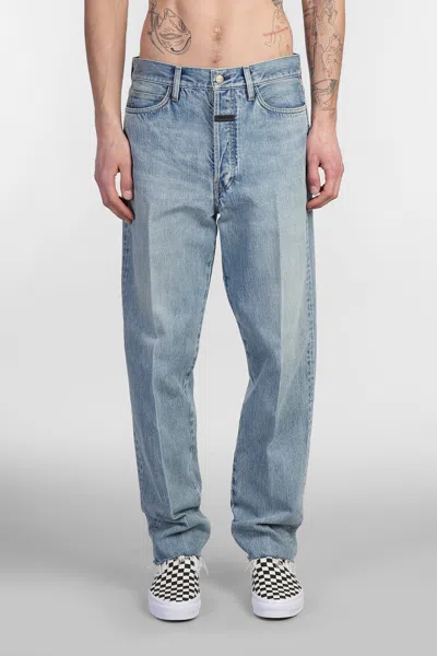 Fear Of God Jeans In Blue