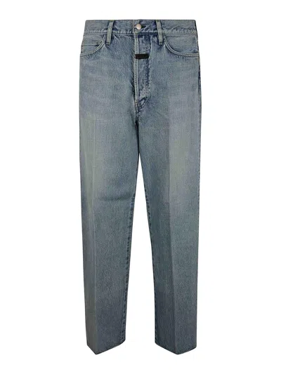 Fear Of God Jeans In Denim In Blue