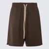 FEAR OF GOD FEAR OF GOD BROWN COTTON SHORTS