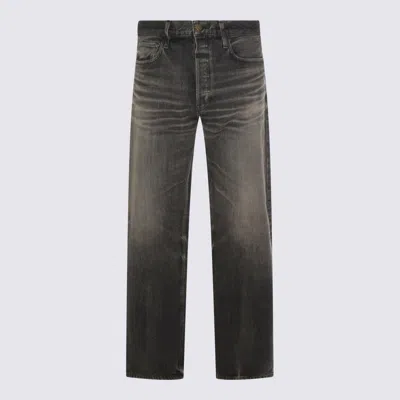 Fear Of God Jeans Blacks And Greys In Gray