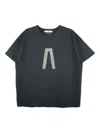 Fear Of God Jersey Performance T-shirt In Black