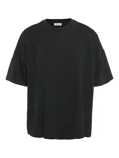 Pre-owned Fear Of God Jersey T-shirt In Black