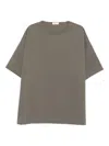 Fear Of God Wool Oversized T-shirt In Green