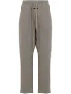 Fear Of God Drawstring Cashmere Track Pants In 中性色