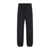 Fear Of God Jet Black Cotton Vintage Fleece Sweatpants In Black