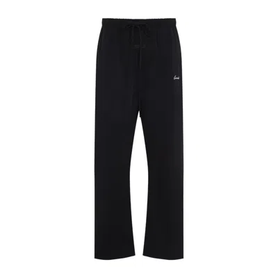 Fear Of God Jet Black Sporty Nylon Relaxed Track Pant