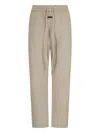 Fear Of God Wide Cargo Trousers In Beige