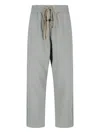 Fear Of God Comfortable Trousers Featuring Side Pockets In Gray