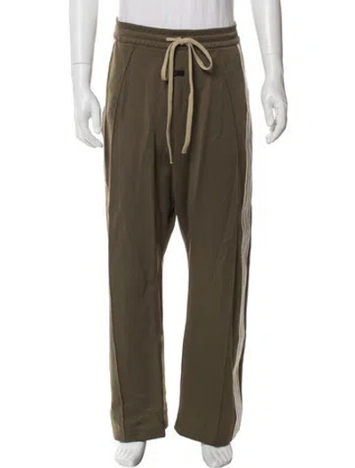Pre-owned Fear Of God Joggers In Green