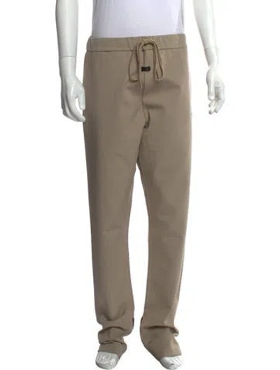 Pre-owned Fear Of God Joggers In Neutral