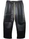 Fear Of God Pleated Wide-leg Trousers In 黑色