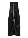 Fear Of God Pleated Wide-leg Trousers In Black