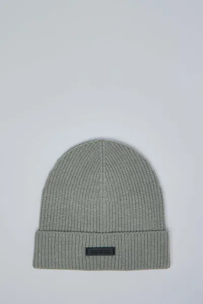 Fear Of God Knit Beanie In Grey