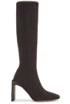 Fear Of God Knitted Boots In Brown