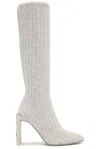 Fear Of God Knitted Boots In Heather Grey