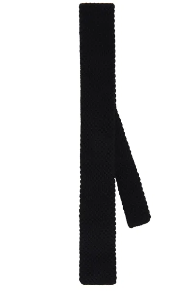 Fear Of God Knit Tie In Black