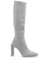 Fear Of God Knitted Boots In Grey