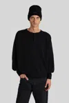 Fear Of God Knitwear In Black Wool In Black