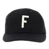 Fear Of God L-blend Baseball Cap In Black
