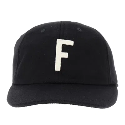 Fear Of God L-blend Baseball Cap In Black