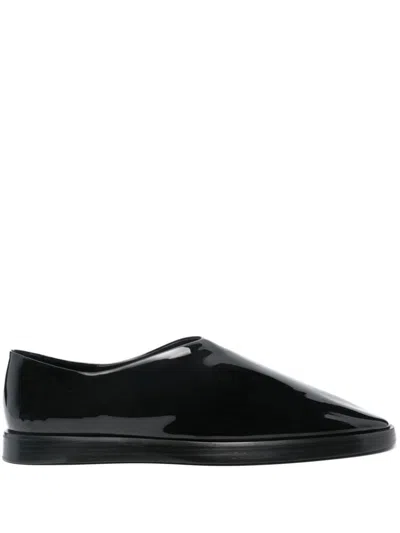 Fear Of God L Mules In 黑色