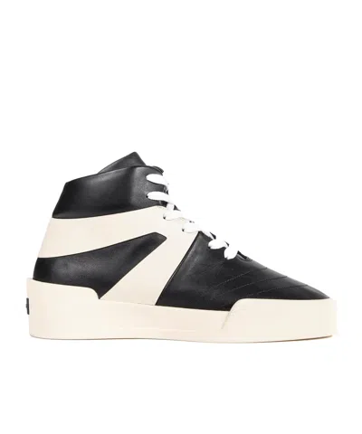 Fear Of God Contemporary Low Top Sneakers With Contrasting Panels In Black