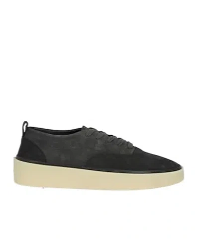 Fear Of God Lace-up Low-cut Casual Shoes In Black