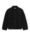 Fear Of God Lapel Long Sleeve Casual Jacket In Black