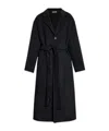 Fear Of God Trench Coat With Waist Belt And Long Sleeves In Multi