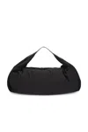 Fear Of God Black Tech Nylon Large Shell Bag In Black