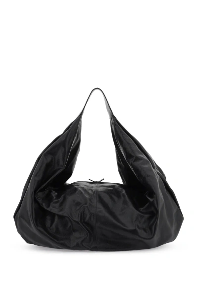 Fear Of God Large Shell Shoulder Bag With Strap In Black