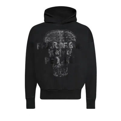 Pre-owned Fear Of God Le Panteres Hoodie 'black' | Men's Size Xl