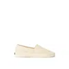 Fear Of God Slip On In Nappa Color Cream