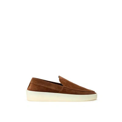Fear Of God Loafer In Suede Brown