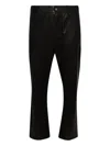 Fear Of God Leather Pant In Black