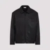 Fear Of God Relaxed Leather Jacket Long Sleeves In Espresso