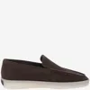Fear Of God Leather Slip-on Loafer In Dark Brown