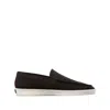 Fear Of God Suede Loafers In Brown