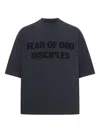 Fear Of God Letter-graphic T-shirt In Black