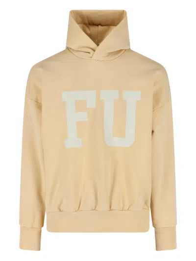 Fear Of God Educate The Young Hoodie In Yellow