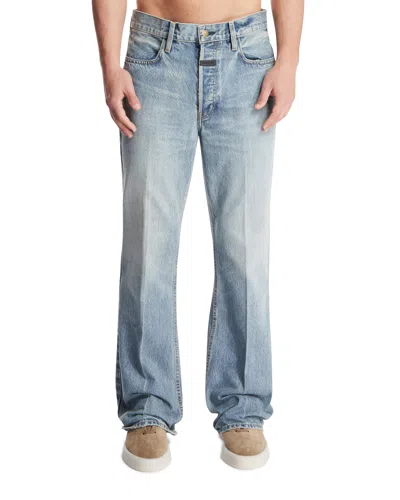Fear Of God Light Blue Cotton 70s Jeans