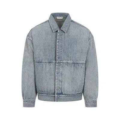 Fear Of God Light Blue Denim Trucker Jacket