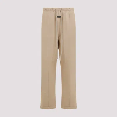 FEAR OF GOD LIGHT BROWN COTTON FORUM SWEATPANT