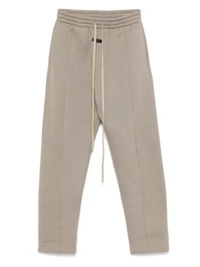 Fear Of God Light Brown Drawstring Sweatpants With Relaxed Fit In Gray