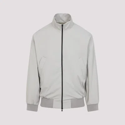 FEAR OF GOD LIGHT GREY HIGH NECK JACKET