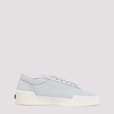 Fear Of God Light Grey Lace-up Sneakers