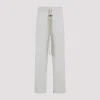 Fear Of God Grey Track Pants With Adjustable Drawstring In Light Grey