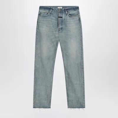 FEAR OF GOD FEAR OF GOD LIGHT WASHED BLUE JEANS